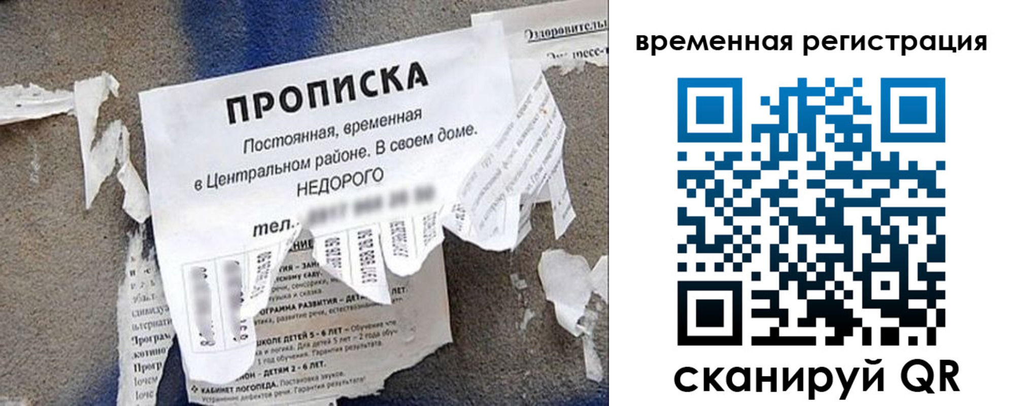 временная регистрация для всех в Кашире